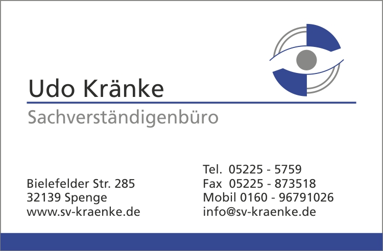 Sachverstaendigenbuero Udo Kraenke